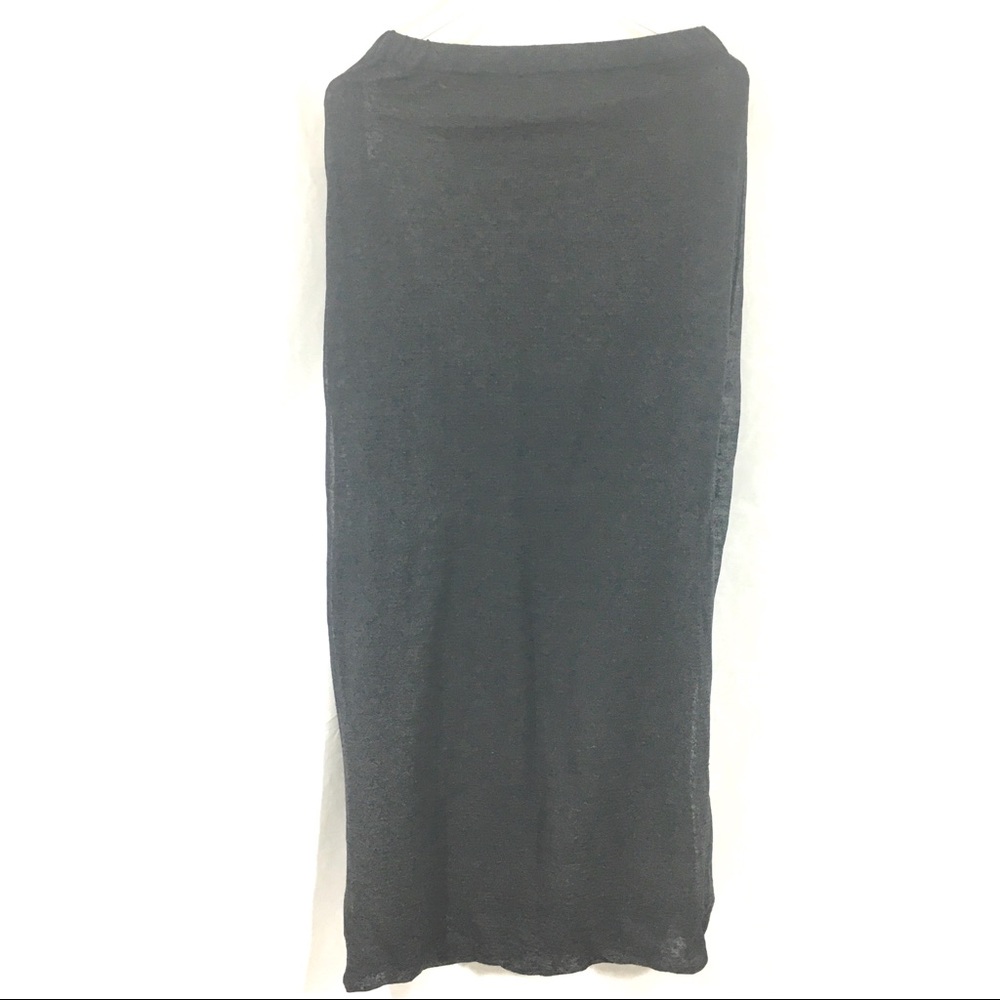 Enigma Draped Drawstring Skirt - image 3